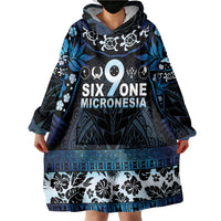 Micronesia FSM 691 Wearable Blanket Hoodie Respect Culture