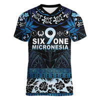 Micronesia FSM 691 Women V-Neck T-Shirt Respect Culture