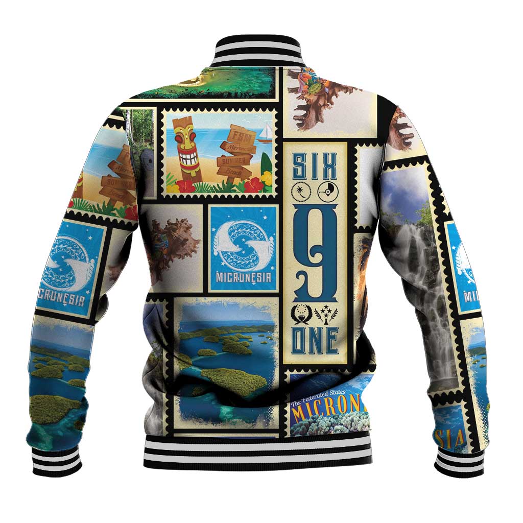 FSM Micronesia Culture Baseball Jacket