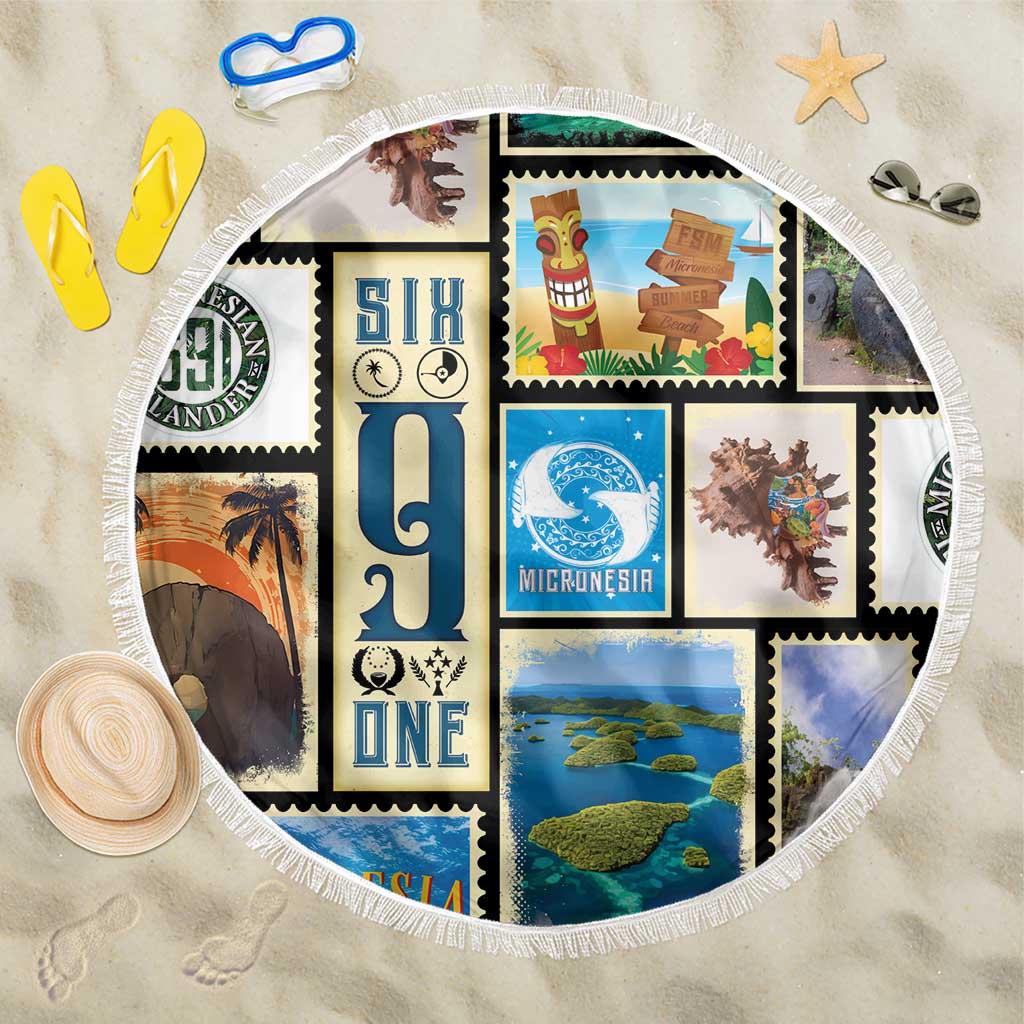 FSM Micronesia Culture Beach Blanket