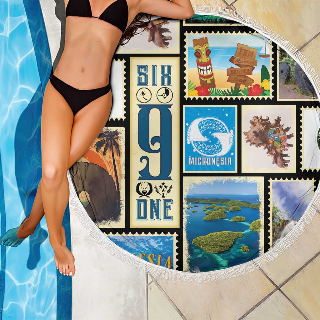 FSM Micronesia Culture Beach Blanket