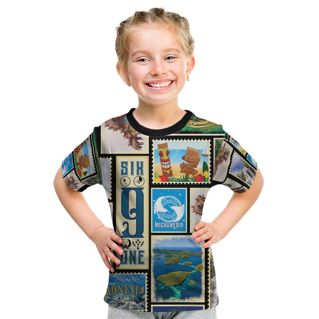 FSM Micronesia Culture Kid T Shirt