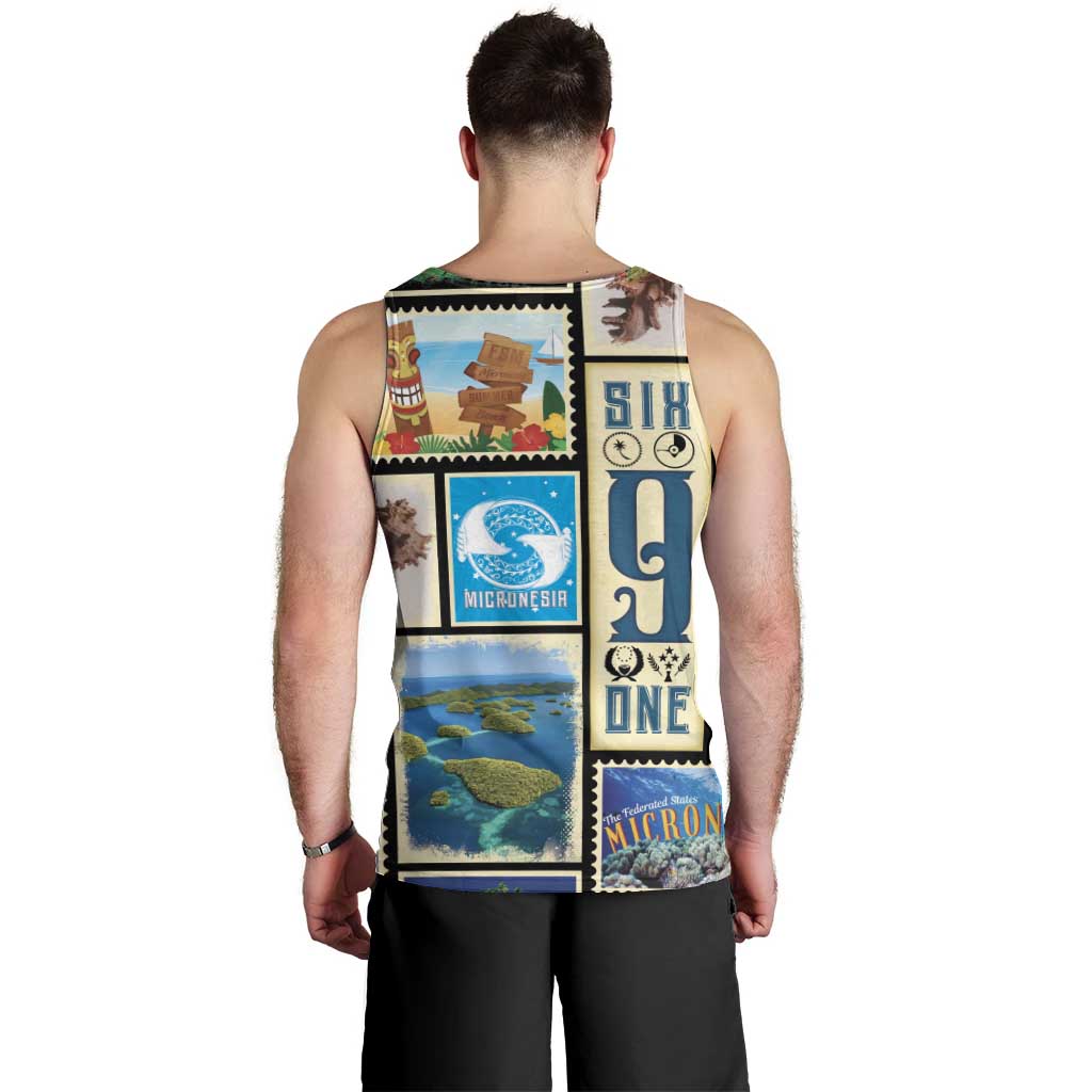 FSM Micronesia Culture Men Tank Top