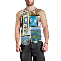 FSM Micronesia Culture Men Tank Top