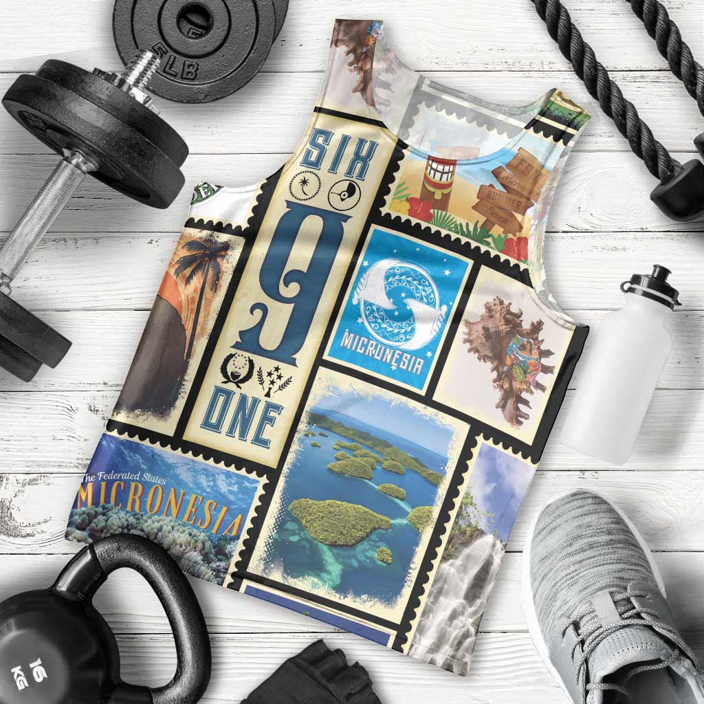 FSM Micronesia Culture Men Tank Top