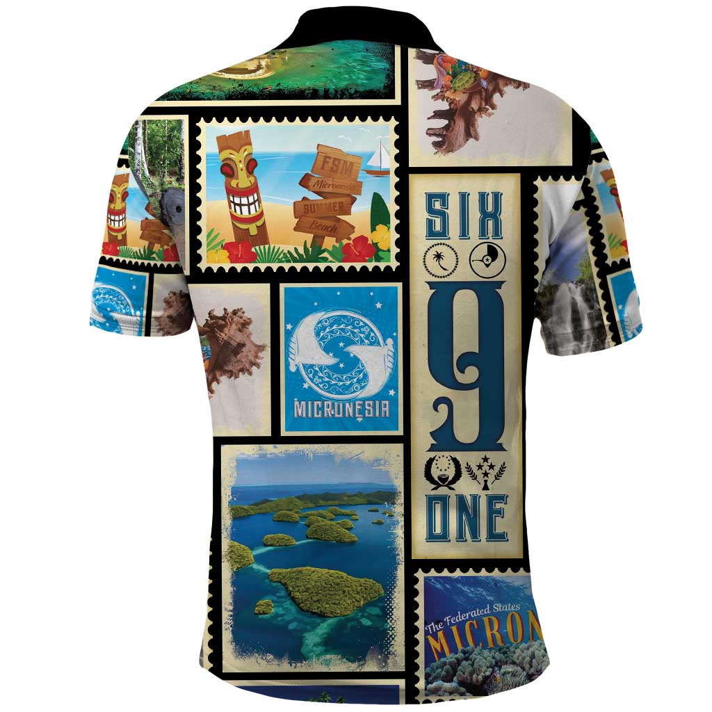FSM Micronesia Culture Polo Shirt