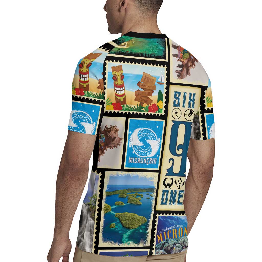 FSM Micronesia Culture Rugby Jersey