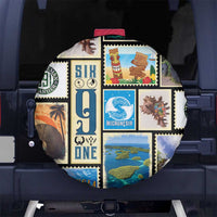 FSM Micronesia Culture Spare Tire Cover