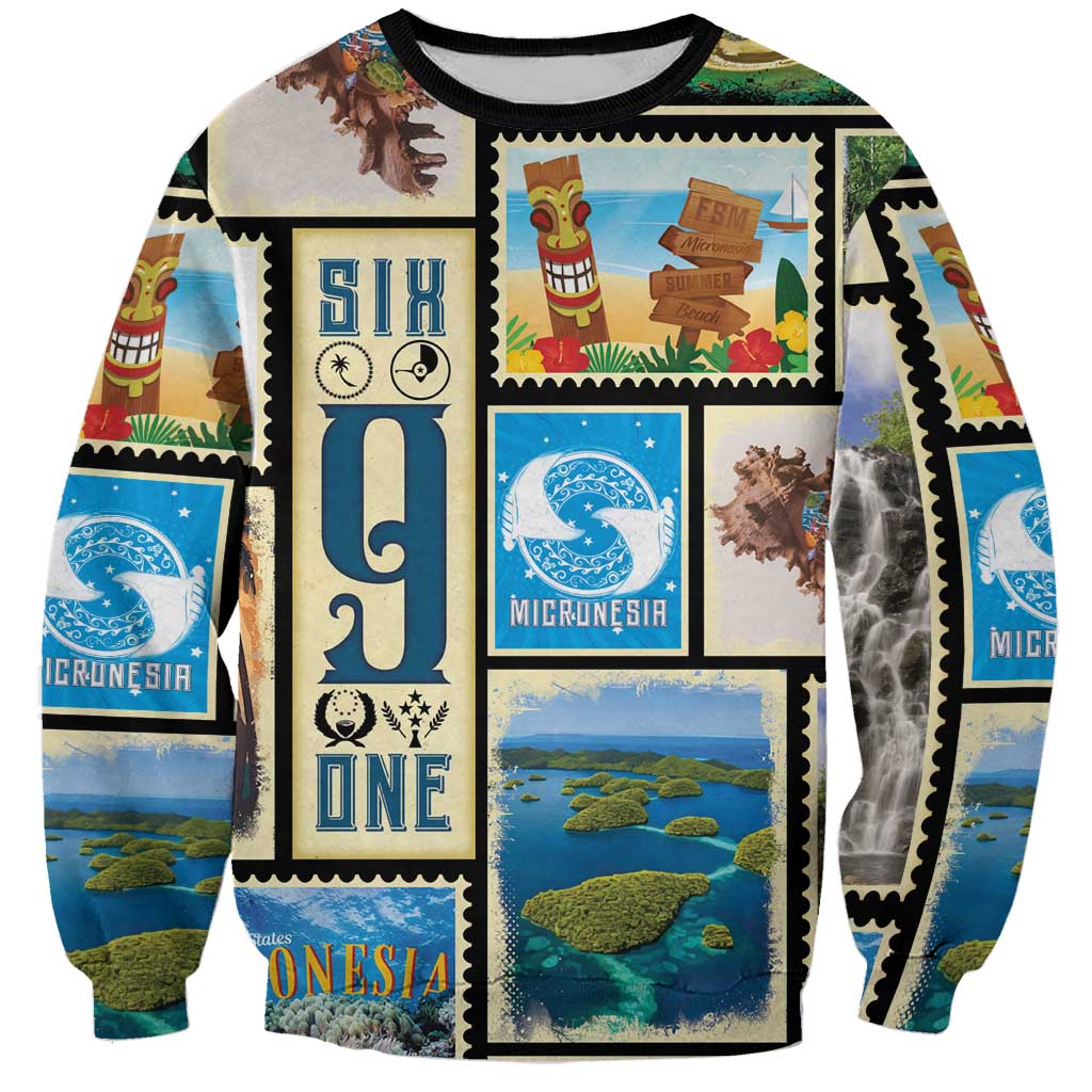 FSM Micronesia Culture Sweatshirt