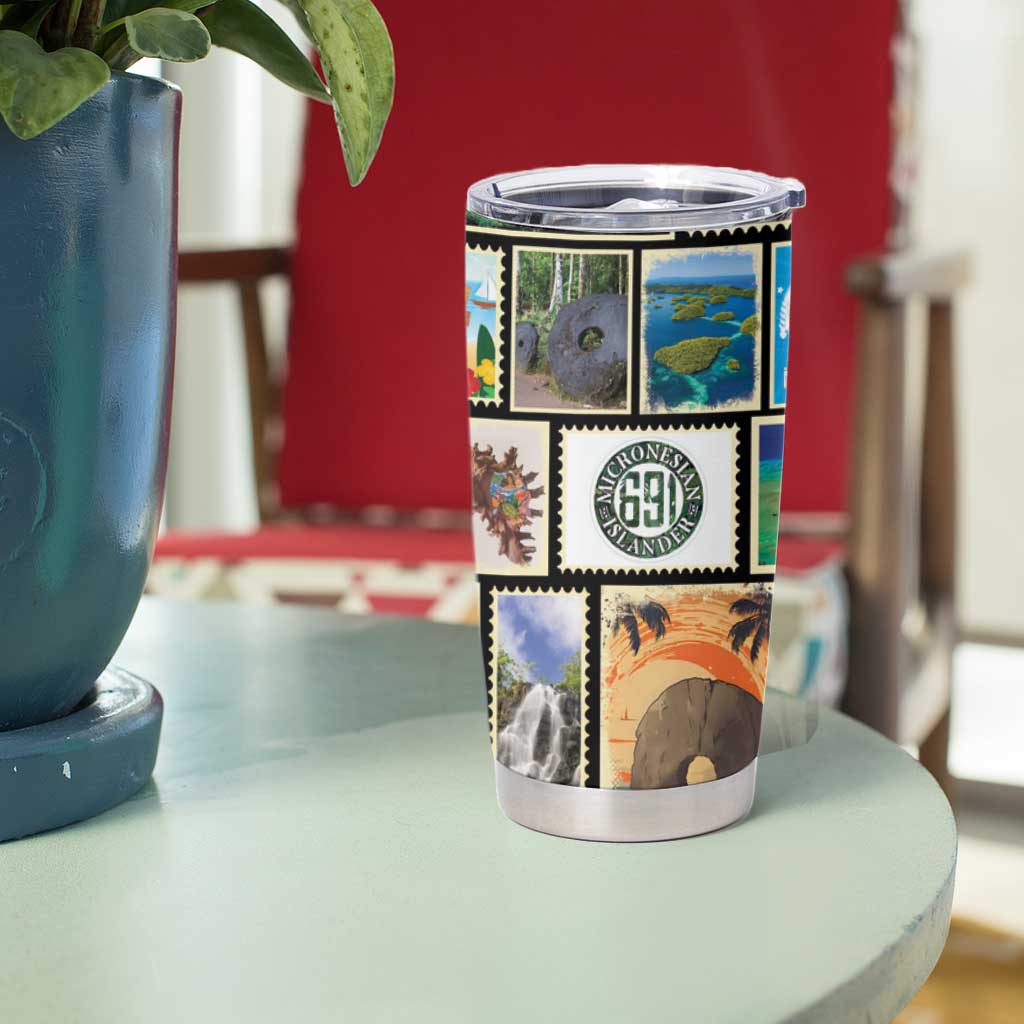 FSM Micronesia Culture Tumbler Cup