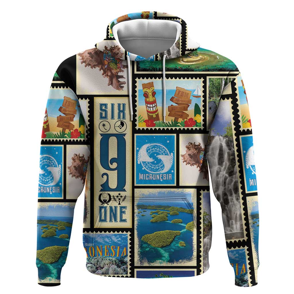 FSM Micronesia Culture Zip Hoodie
