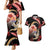 Personalised French Polynesia Victory Day Couples Matching Mermaid Dress and Hawaiian Shirt Polynesian Pattern Plumeria