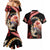 Personalised French Polynesia Victory Day Couples Matching Mermaid Dress and Hawaiian Shirt Polynesian Pattern Plumeria