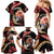 Personalised French Polynesia Victory Day Family Matching Mermaid Dress and Hawaiian Shirt Polynesian Pattern Plumeria