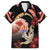 Personalised French Polynesia Victory Day Family Matching Puletasi and Hawaiian Shirt Polynesian Pattern Plumeria