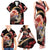 Personalised French Polynesia Victory Day Family Matching Tank Maxi Dress and Hawaiian Shirt Polynesian Pattern Plumeria