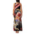 Personalised French Polynesia Victory Day Family Matching Tank Maxi Dress and Hawaiian Shirt Polynesian Pattern Plumeria