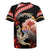 Personalised French Polynesia Victory Day Rugby Jersey Polynesian Pattern Plumeria