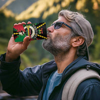 Vanuatu 45th Independence Day 4 in 1 Can Cooler Tumbler Long God Yumi Stanap Wild Boar LT05