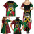 Vanuatu 44th Independence Day Family Matching Summer Maxi Dress and Hawaiian Shirt Long God Yumi Stanap Wild Boar