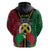 Vanuatu 44th Independence Day Hoodie Long God Yumi Stanap Wild Boar