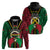 Vanuatu 44th Independence Day Hoodie Long God Yumi Stanap Wild Boar