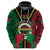 Vanuatu 44th Independence Day Hoodie Long God Yumi Stanap Wild Boar