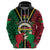 Vanuatu 44th Independence Day Hoodie Long God Yumi Stanap Wild Boar