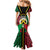 Vanuatu 44th Independence Day Mermaid Dress Long God Yumi Stanap Wild Boar