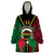 Vanuatu 44th Independence Day Wearable Blanket Hoodie Long God Yumi Stanap Wild Boar