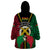 Vanuatu 44th Independence Day Wearable Blanket Hoodie Long God Yumi Stanap Wild Boar