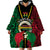 Vanuatu 44th Independence Day Wearable Blanket Hoodie Long God Yumi Stanap Wild Boar