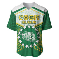 Personalised Cook Islands Ra o te Ui Ariki Baseball Jersey Polynesian Pattern