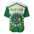 Personalised Cook Islands Ra o te Ui Ariki Baseball Jersey Polynesian Pattern