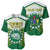 Personalised Cook Islands Ra o te Ui Ariki Baseball Jersey Polynesian Pattern