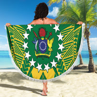Cook Islands Ra o te Ui Ariki Beach Blanket Polynesian Pattern LT05 - Polynesian Pride