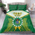 Cook Islands Ra o te Ui Ariki Bedding Set Polynesian Pattern