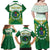 Personalised Cook Islands Ra o te Ui Ariki Family Matching Off Shoulder Maxi Dress and Hawaiian Shirt Polynesian Pattern