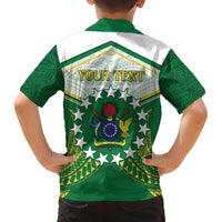 Personalised Cook Islands Ra o te Ui Ariki Family Matching Puletasi and Hawaiian Shirt Polynesian Pattern LT05 - Polynesian Pride