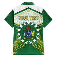 Personalised Cook Islands Ra o te Ui Ariki Family Matching Puletasi and Hawaiian Shirt Polynesian Pattern LT05 - Polynesian Pride