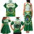 Personalised Cook Islands Ra o te Ui Ariki Family Matching Tank Maxi Dress and Hawaiian Shirt Polynesian Pattern