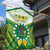 Cook Islands Ra o te Ui Ariki Garden Flag Polynesian Pattern