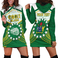 Personalised Cook Islands Ra o te Ui Ariki Hoodie Dress Polynesian Pattern LT05 - Polynesian Pride
