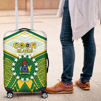 Cook Islands Ra o te Ui Ariki Luggage Cover Polynesian Pattern