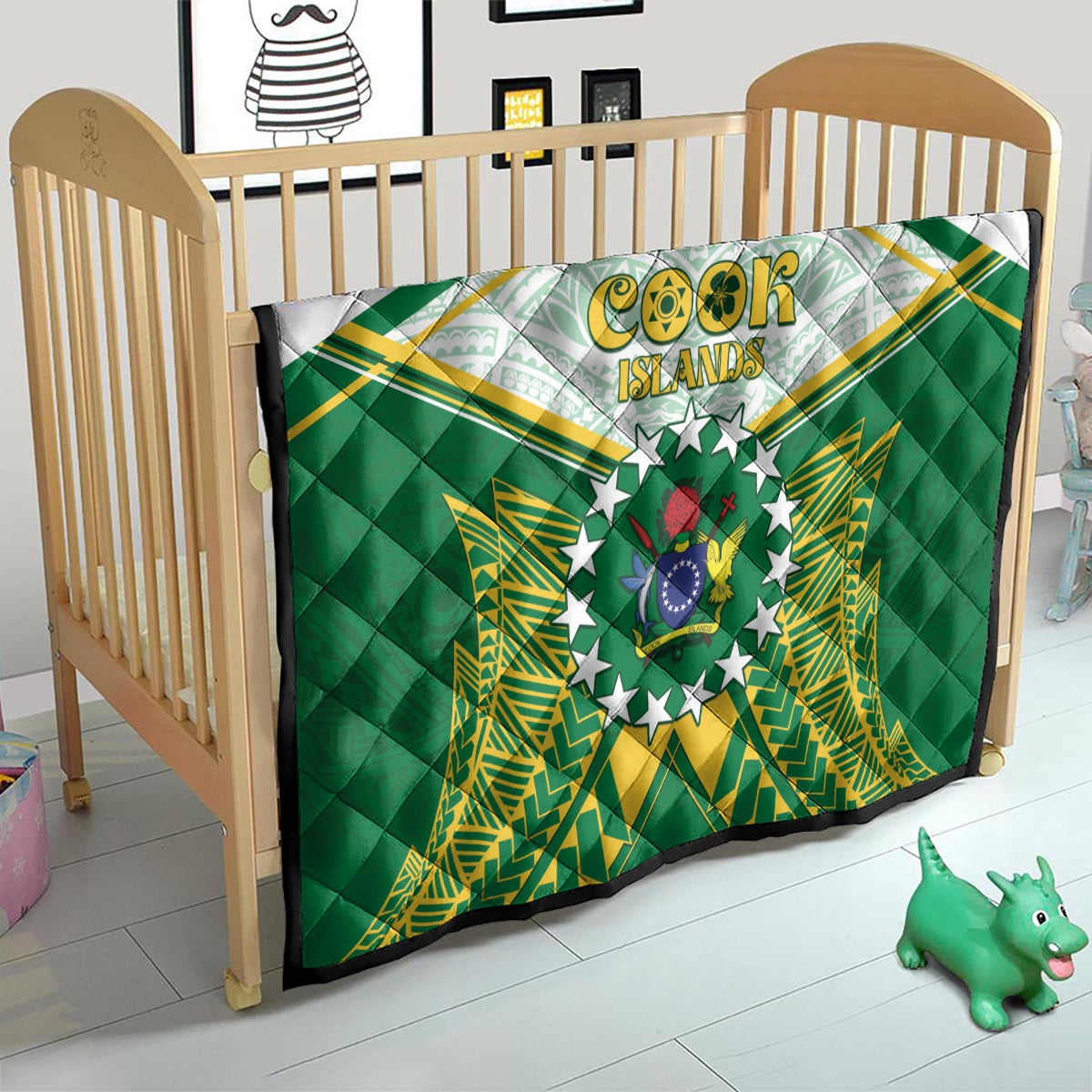 Cook Islands Ra o te Ui Ariki Quilt Polynesian Pattern