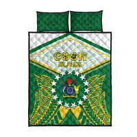 Cook Islands Ra o te Ui Ariki Quilt Bed Set Polynesian Pattern LT05 - Polynesian Pride