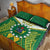 Cook Islands Ra o te Ui Ariki Quilt Bed Set Polynesian Pattern