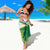 Cook Islands Ra o te Ui Ariki Sarong Polynesian Pattern