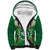 Personalised Cook Islands Ra o te Ui Ariki Sherpa Hoodie Polynesian Pattern