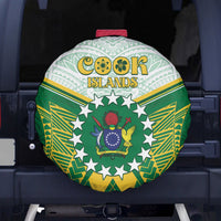 Cook Islands Ra o te Ui Ariki Spare Tire Cover Polynesian Pattern LT05 - Polynesian Pride